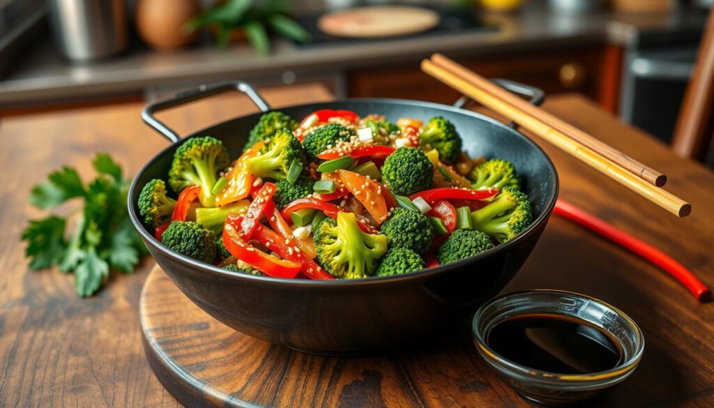 Asian Broccoli Stir-Fry Side Dishes