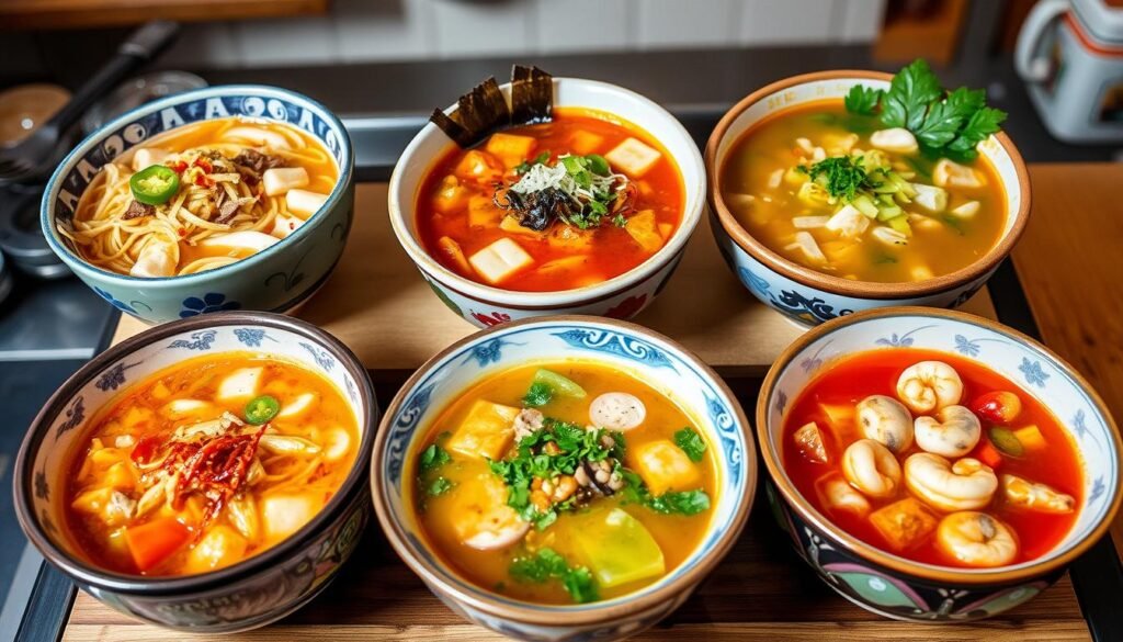 Asian Soup Varieties