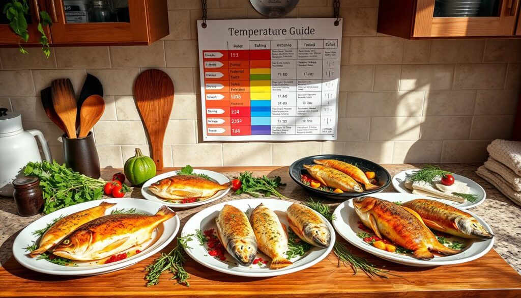 Baked Fish Temperature Guide