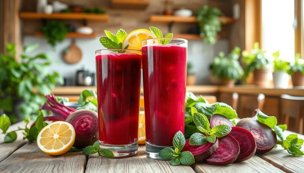 Beet Juice Serving Suggestions