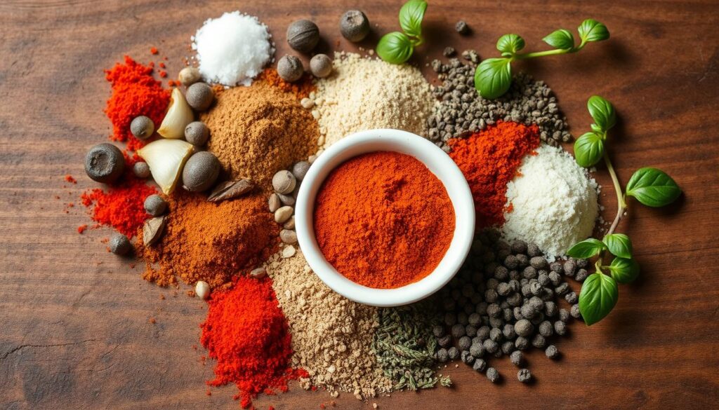 Blackening Spice Blend Ingredients