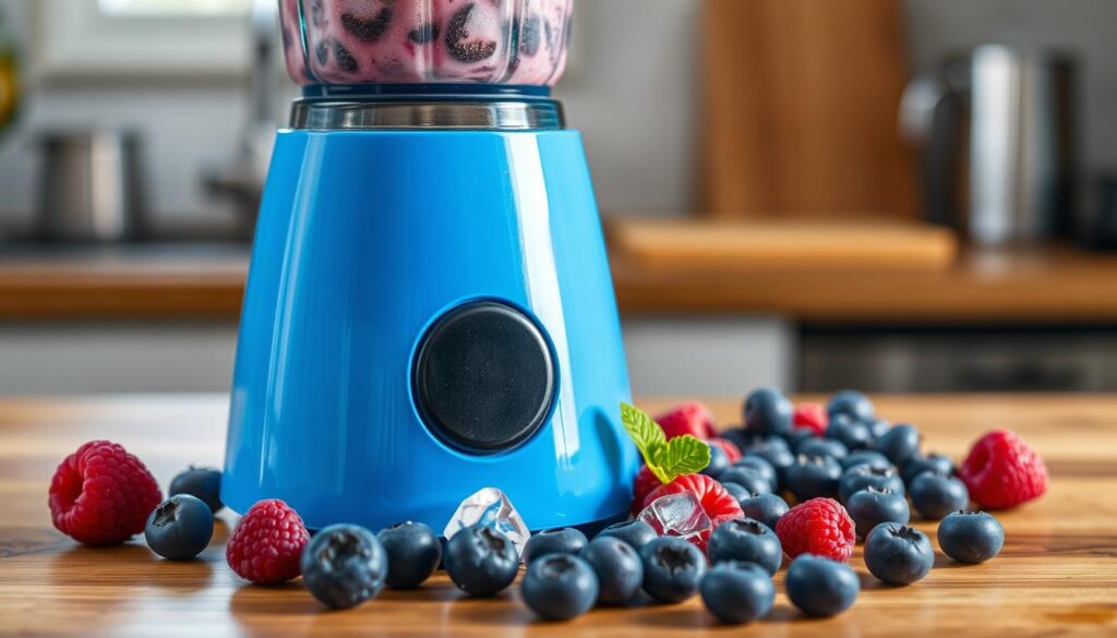 Blue Razz Ice Juice Blender