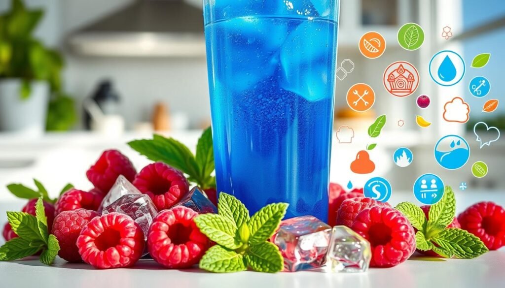 Blue Razz Ice Juice Nutritional Benefits