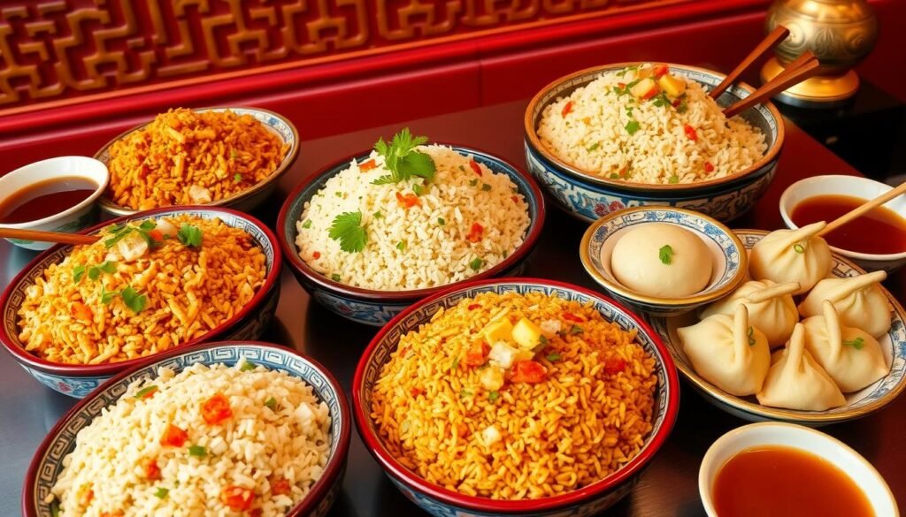 Chinese Rice Dishes