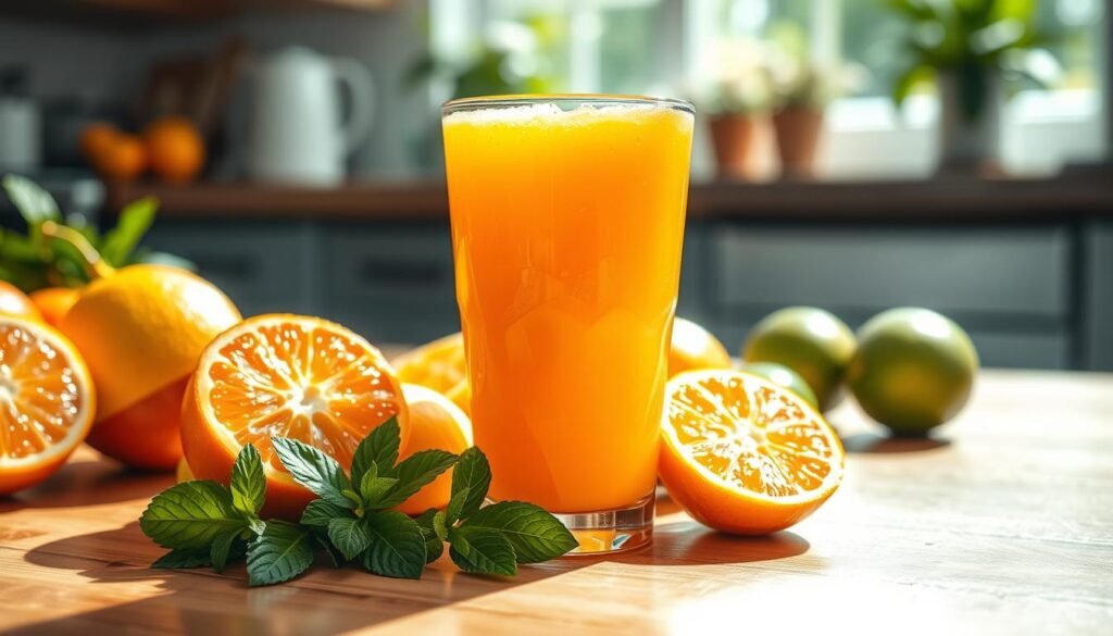 Citrus Blast Immune-Boosting Juice