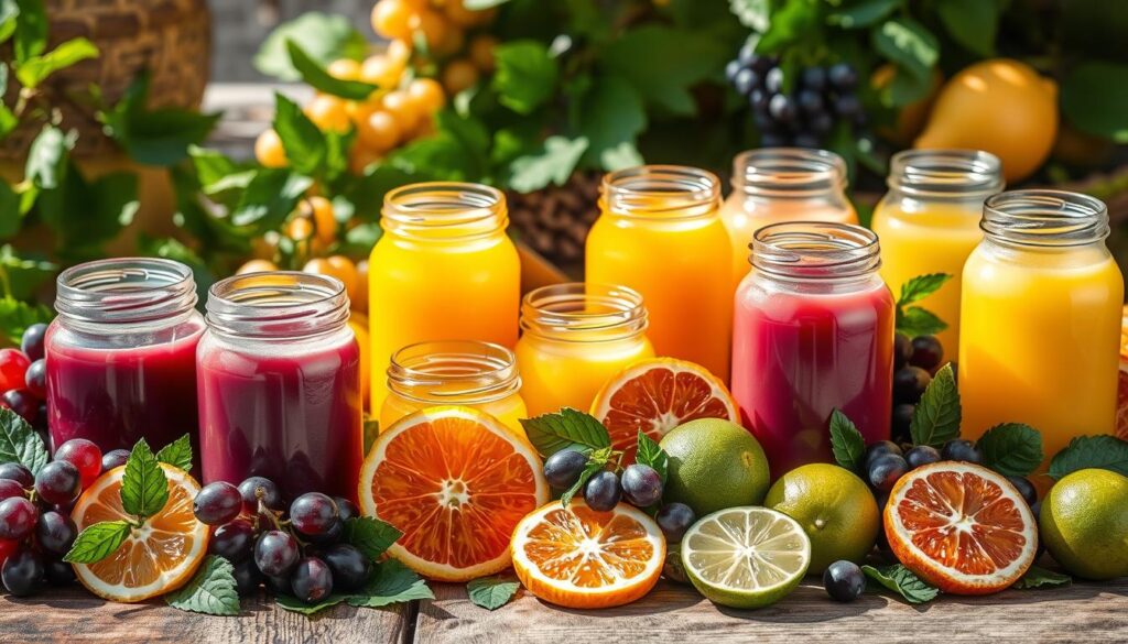 Citrus Grape Juice Variations