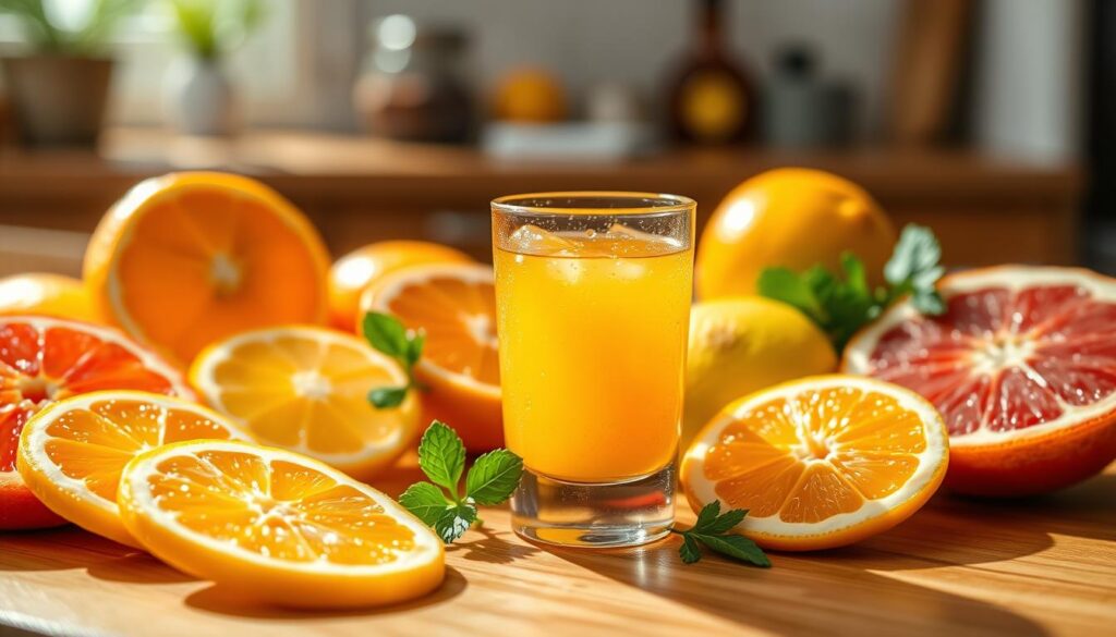 Citrus Wellness Shot Recipe