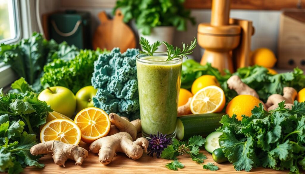 Creative Kale Juice Recipes