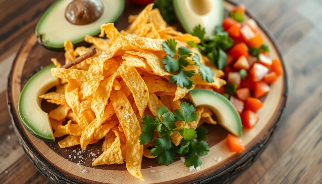 Crispy Homemade Tortilla Strips for Mexican-Inspired Tortilla Soup