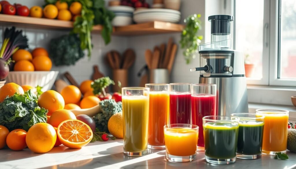 Daily Juice Routine Inspiration