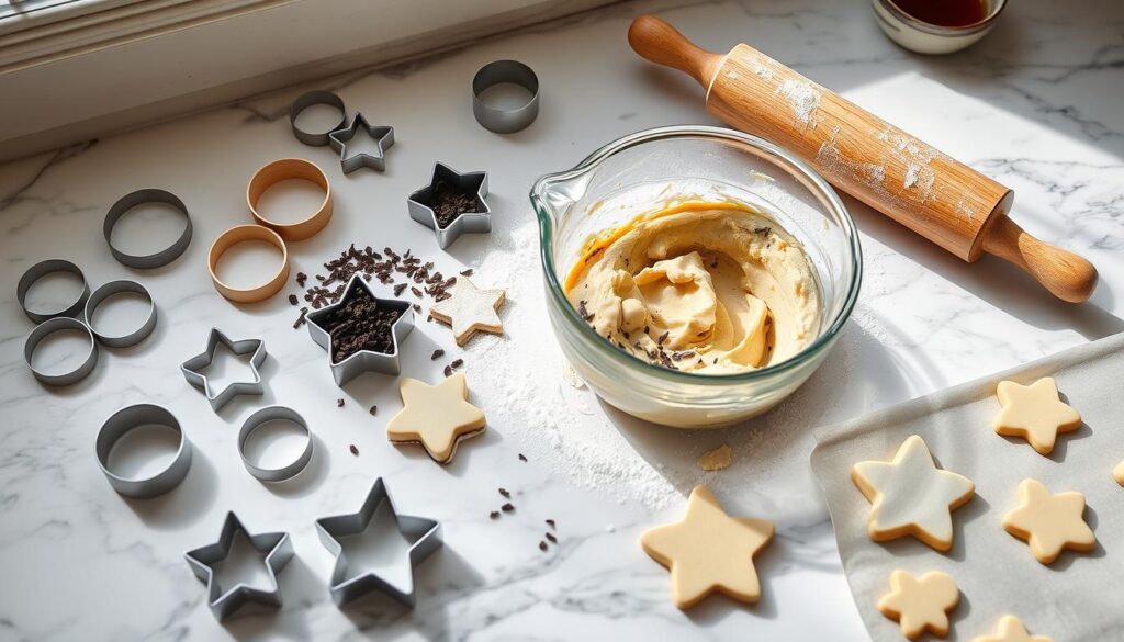 Earl Grey Cookie Shaping Techniques