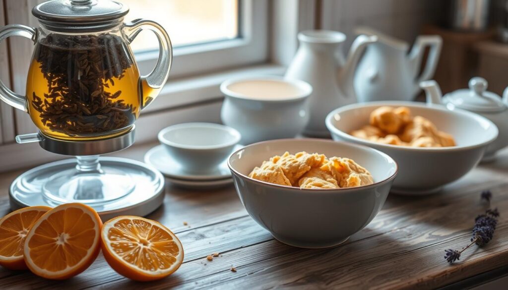 Earl Grey Tea Infusion Techniques