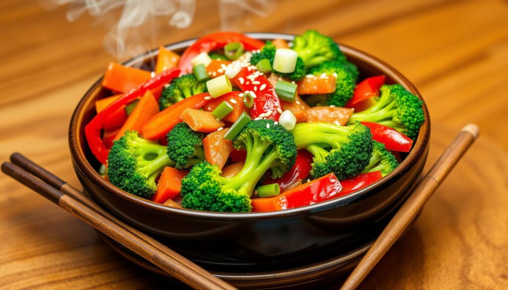 Easy Asian Broccoli Stir Fry