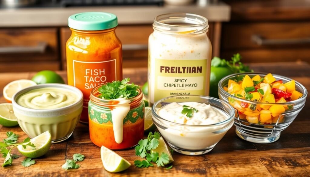Fish Taco Sauce Varieties