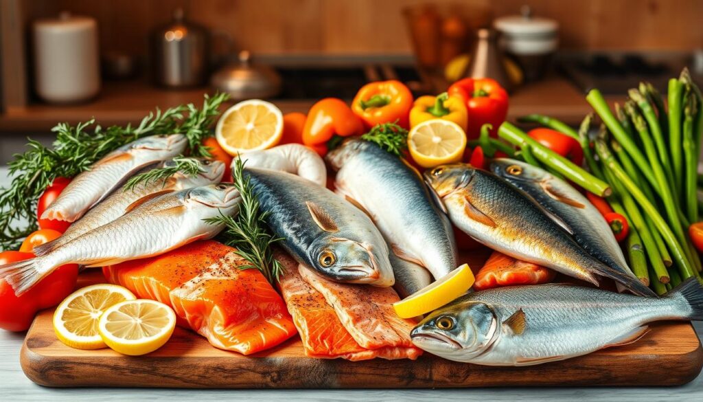 Fish Varieties for Roasting