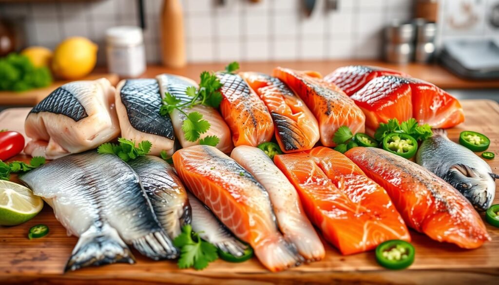 Fish types for grilled tacos