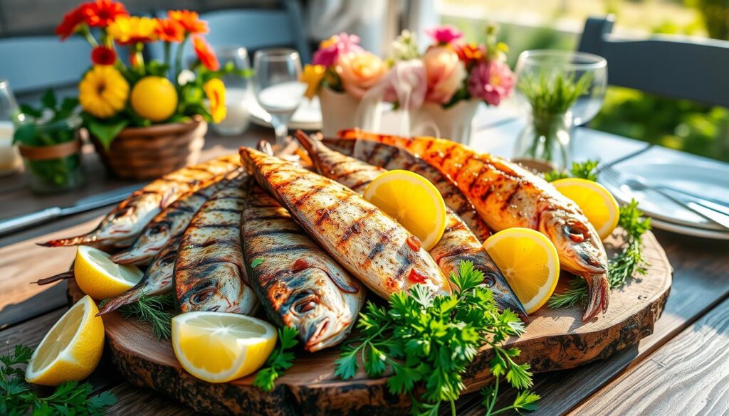 Grilled Fish Selection