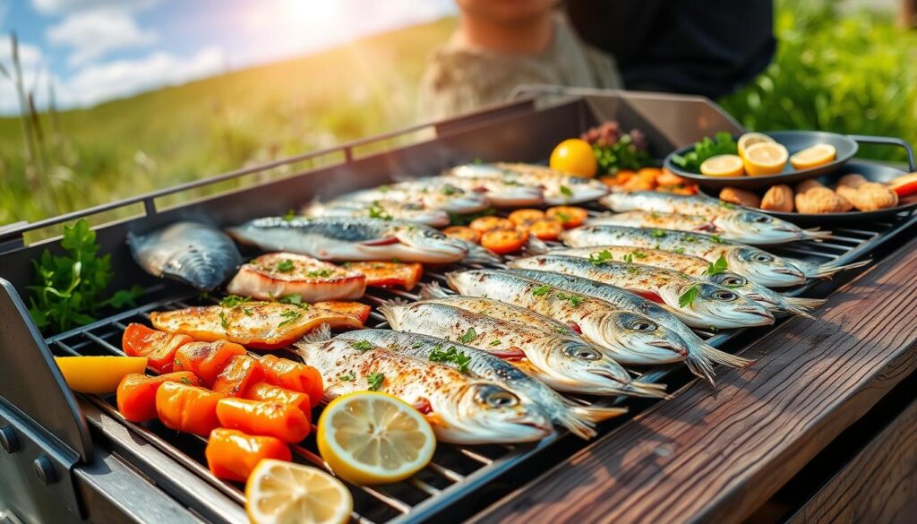 Grilled Fish Techniques