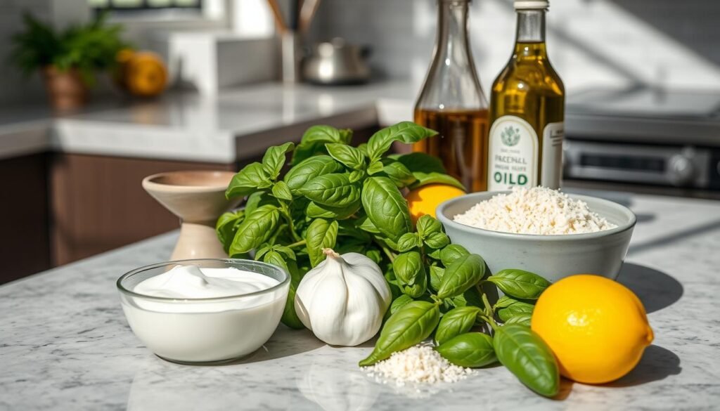 Healthy Alfredo Sauce Ingredients