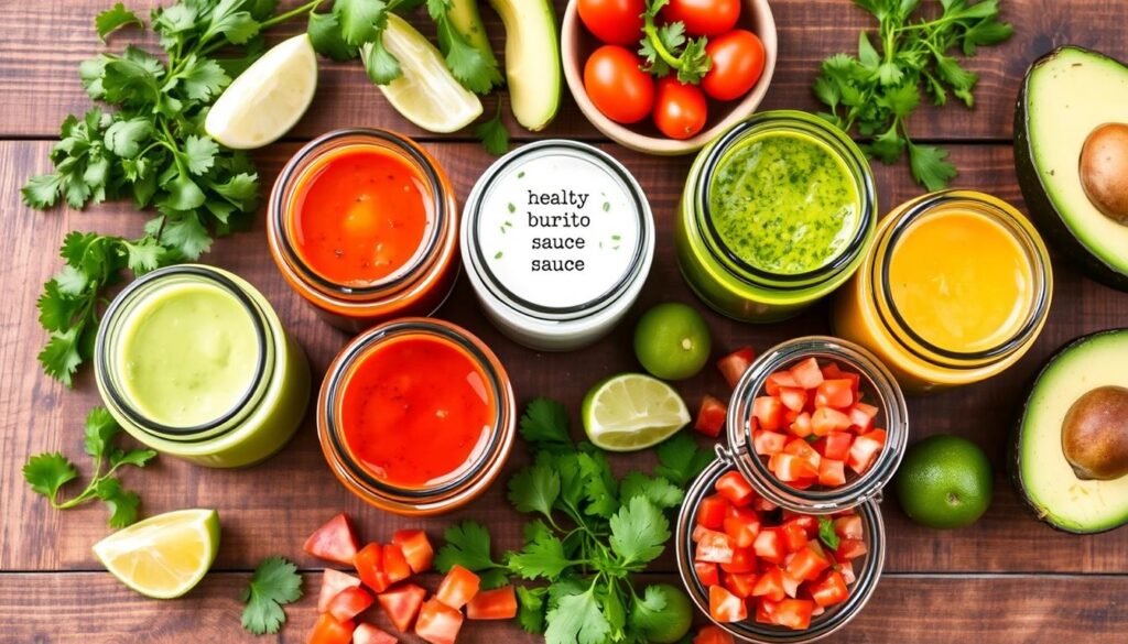 Healthy Burrito Sauce Varieties