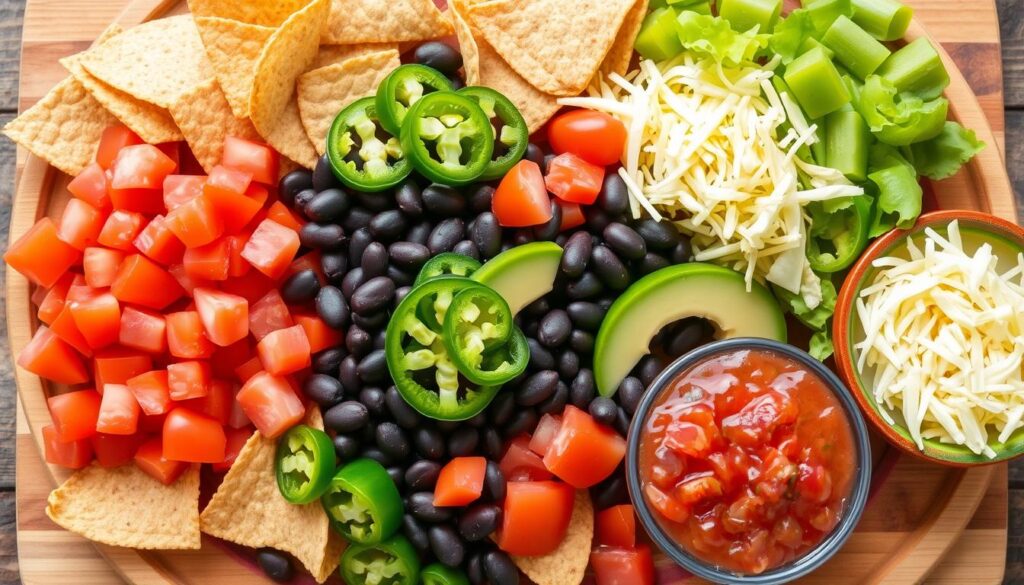 Healthy Nachos Ingredients