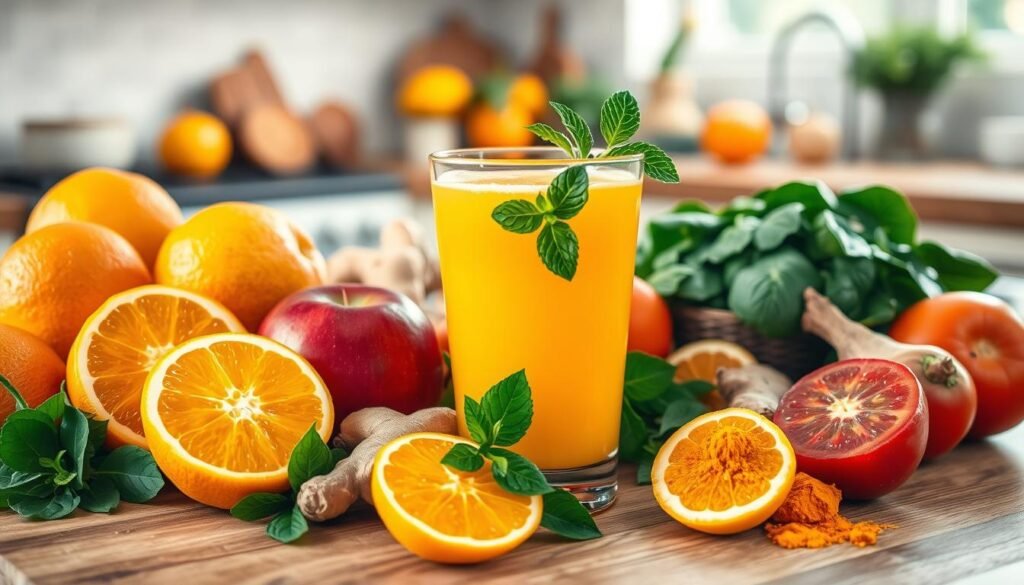 Immune-Boosting Juice Recipes