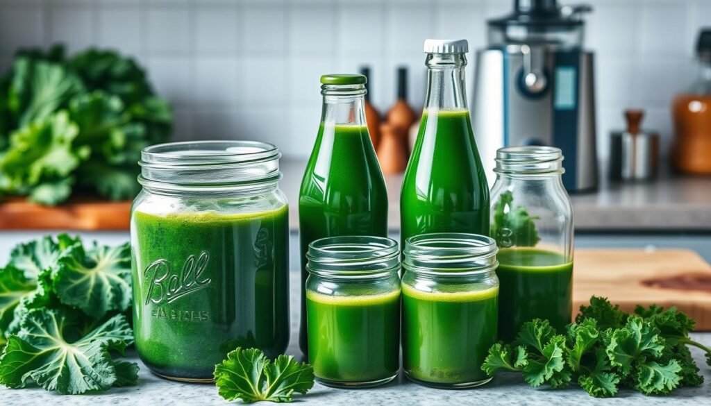 Kale Juice Storage Tips