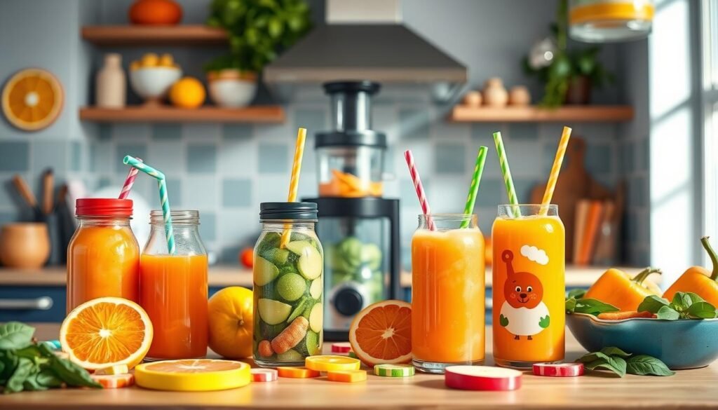 Kid-Friendly Juice Recipes