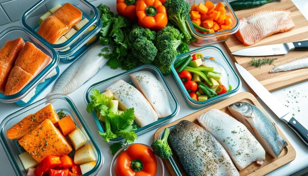 Make-Ahead Fish Meal Prep Options