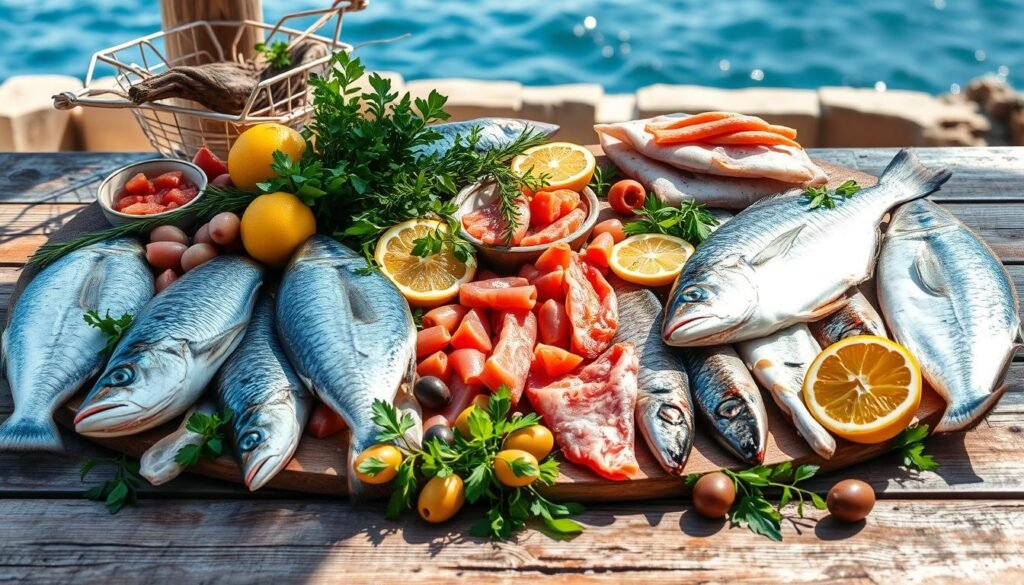 Mediterranean Fish Varieties