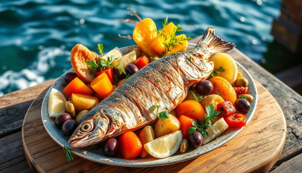 Mediterranean Seafood Dish Serving Suggestions