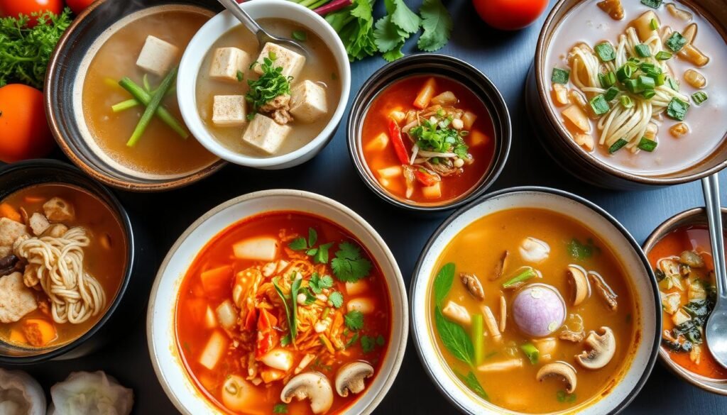 Nourishing Asian Soup Varieties