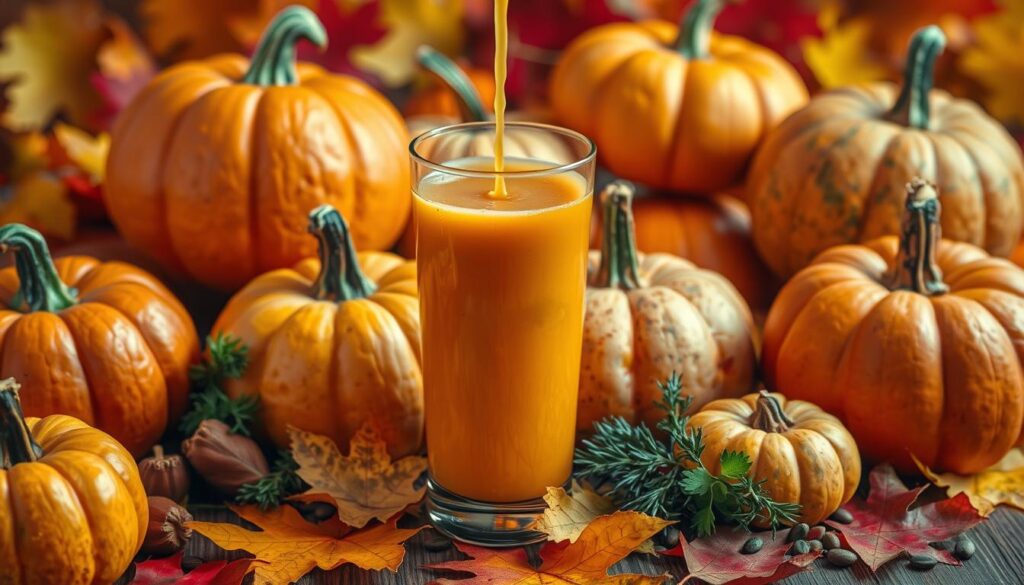 Nutritional Benefits of Pumpkin Juice