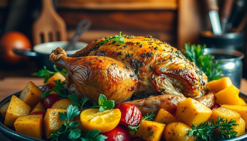 Oven Roasted Chicken Cooking Methods