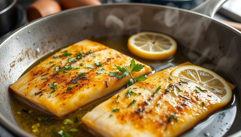 Pan-Fried Butterfish Cooking Techniques