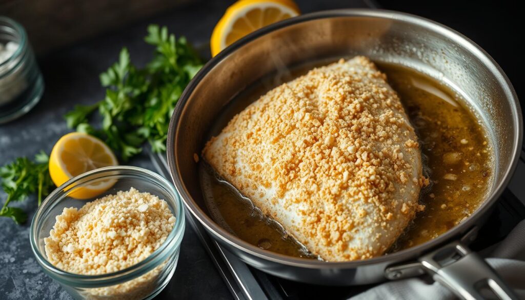 Panko-Crusted Fish Cooking Methods