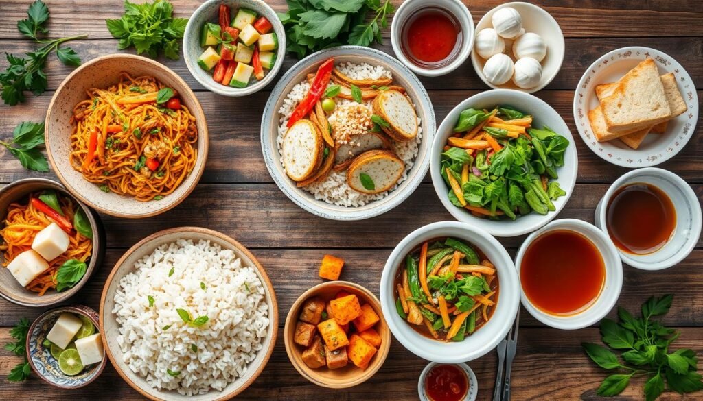 Plant-Based Asian Cuisine