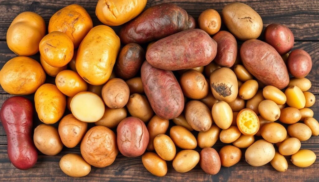 Potato Varieties for Roasting