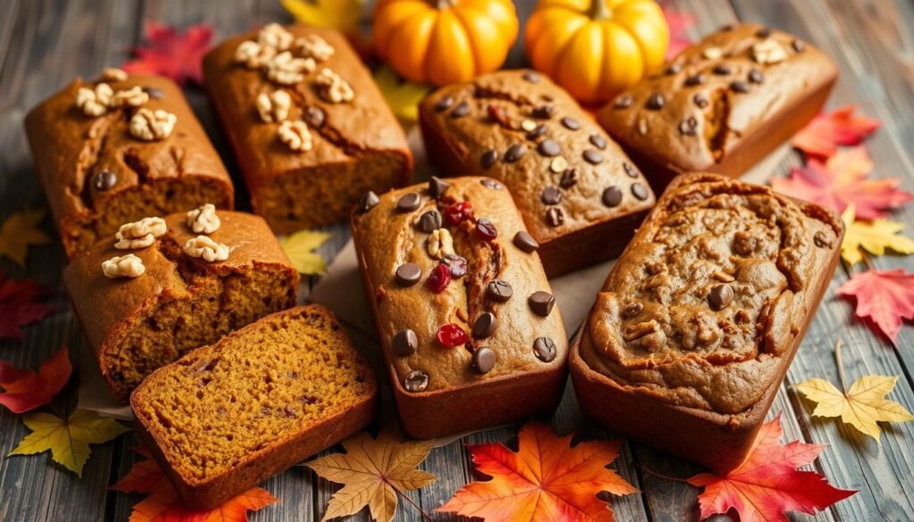 Pumpkin Banana Bread Variations