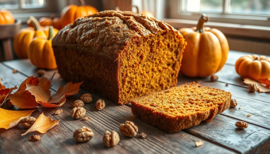 Pumpkin Banana Loaf