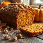 Pumpkin Banana Loaf