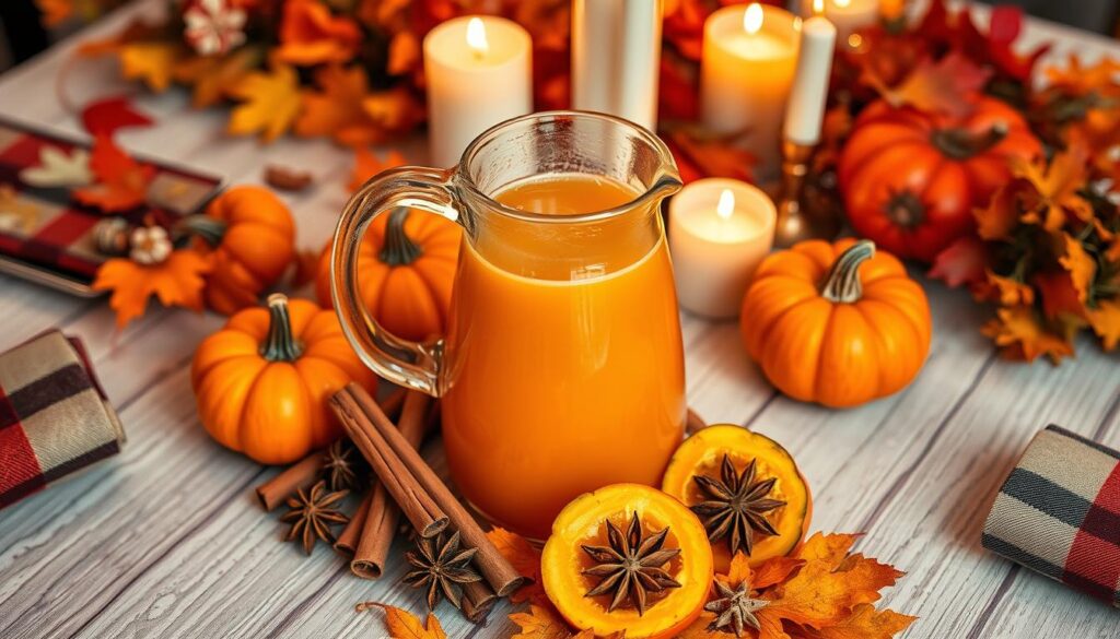 Pumpkin Juice Serving Suggestions