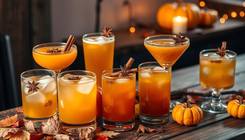 Pumpkin Spice Juice Cocktail Recipes