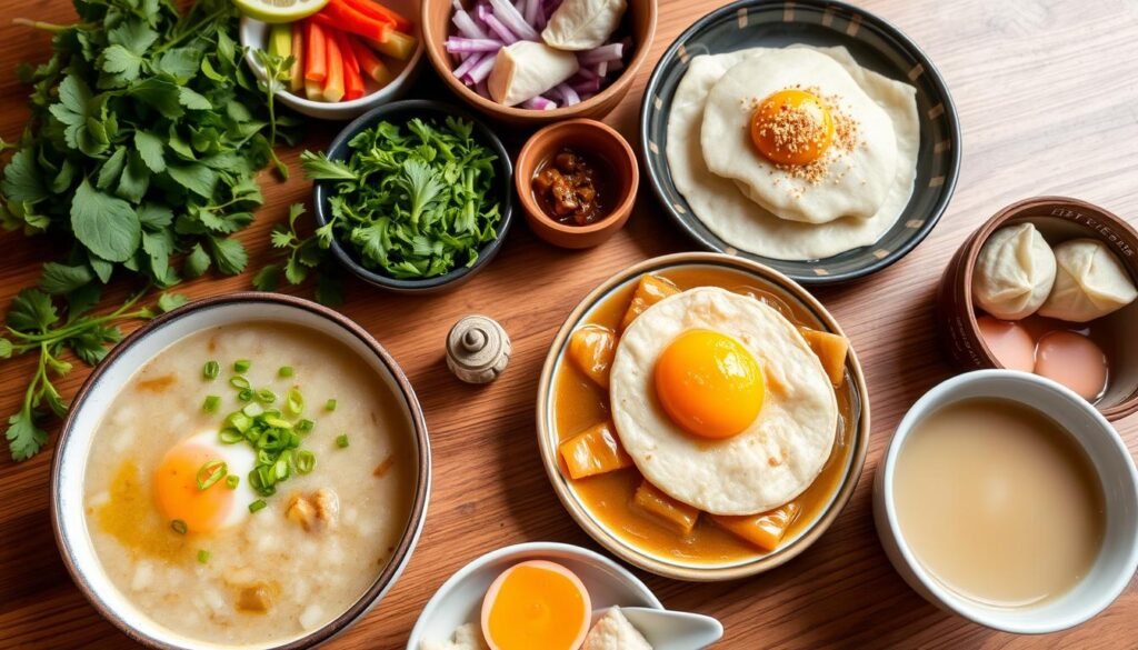 Quick Asian Breakfast Dishes