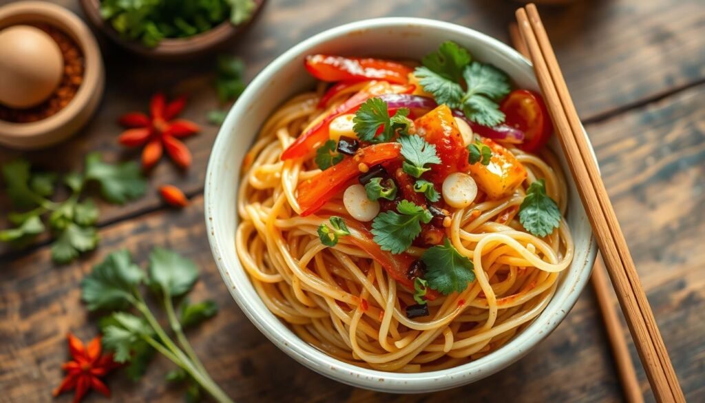 Quick Asian Noodle Dishes