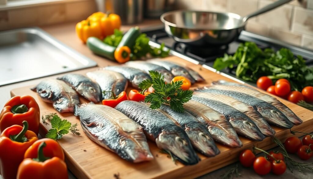 Quick Fish Recipes Demonstration