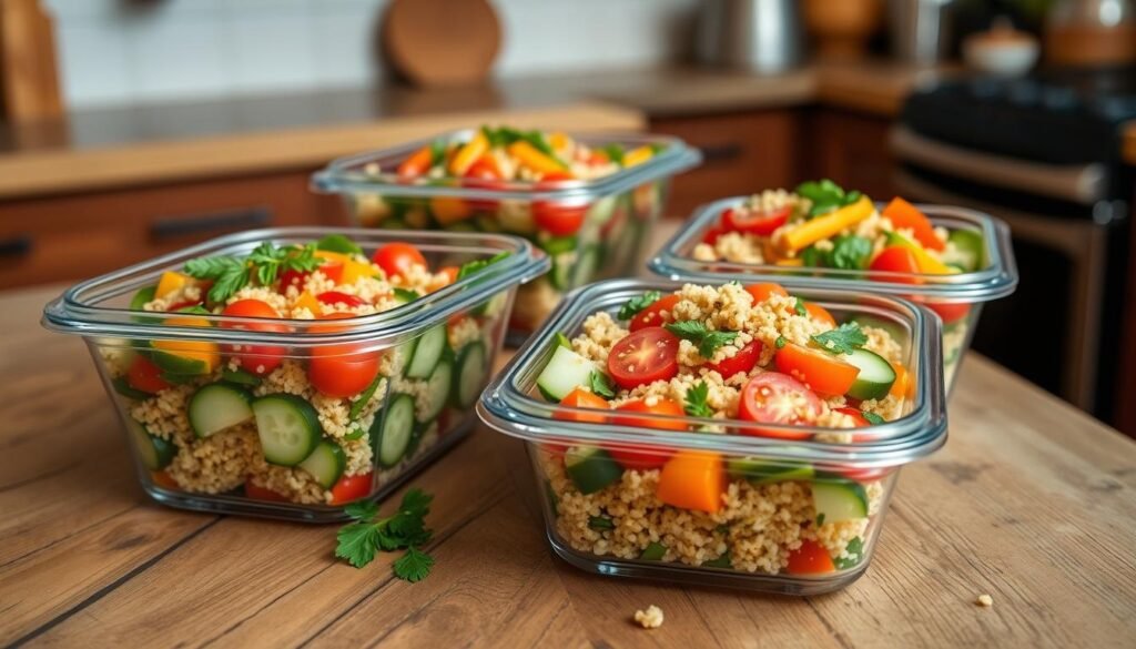 Quinoa Salad Meal Prep