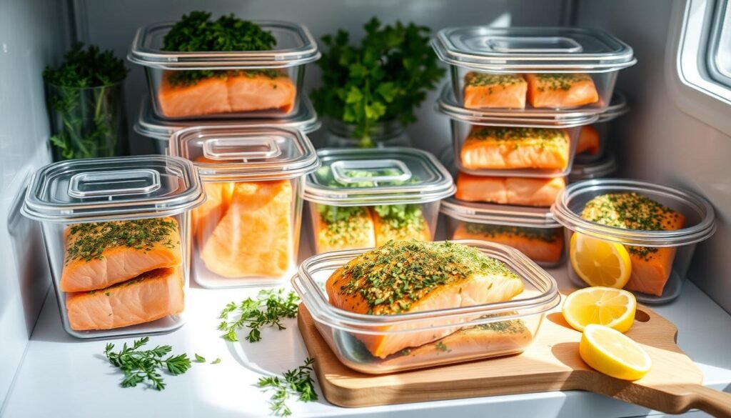 Salmon Leftovers Storage Tips