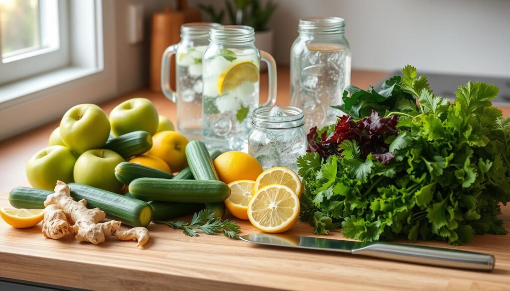 Snake Juice Preparation Ingredients