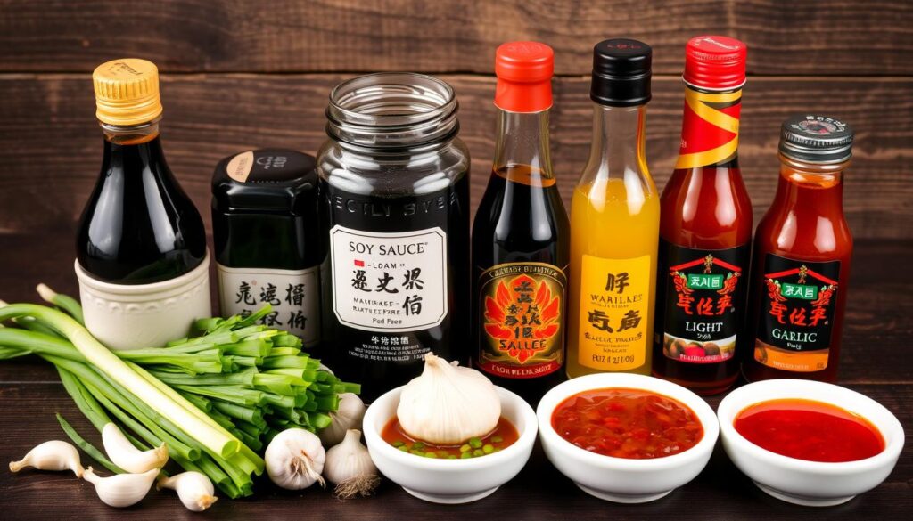 Soy Sauce Varieties